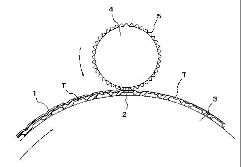 A single figure which represents the drawing illustrating the invention.